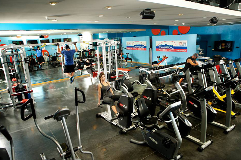 Foundation Fitness FitnessRetro