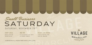 Small Business Saturday